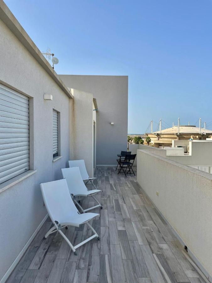 Ferienwohnung Virgilio 82 - Penthouse With Terrace Trapani Exterior foto
